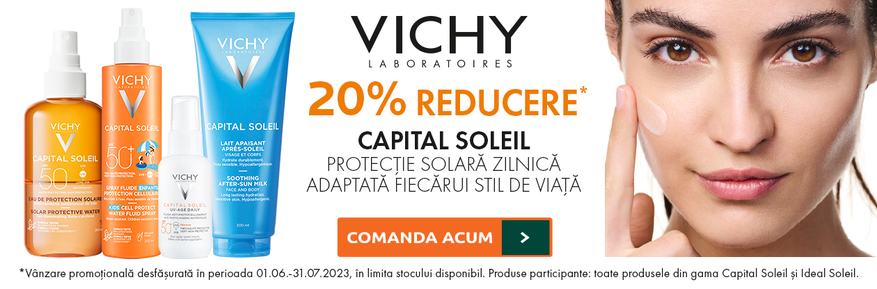 -20% VICHY CAPITAL SOLEIL