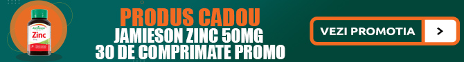 CADOU:JAMIESON ZINC 50 MG 30 COMPRIMATE