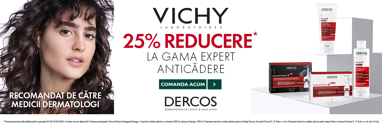 -25% VICHY DERCOS AMINEXIL
