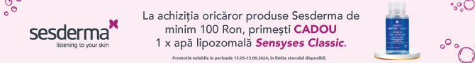 CADOU SESD SENSYSES CLASIC DEMACHIANT X200ML LA CUMPARATURI SESDERMA DE MINIM 100 RON