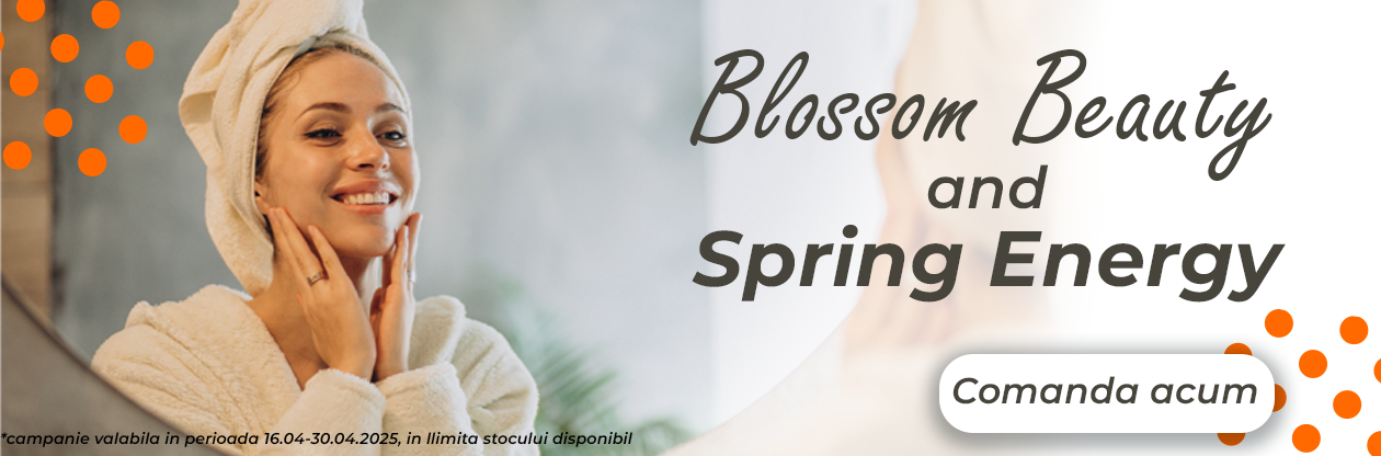 BLOSSOM BEAUTY AND SPRING ENERGY
