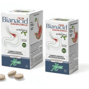 NeoBianacid - Un nou mod de tratare a aciditatii si refluxului gastroesofagian