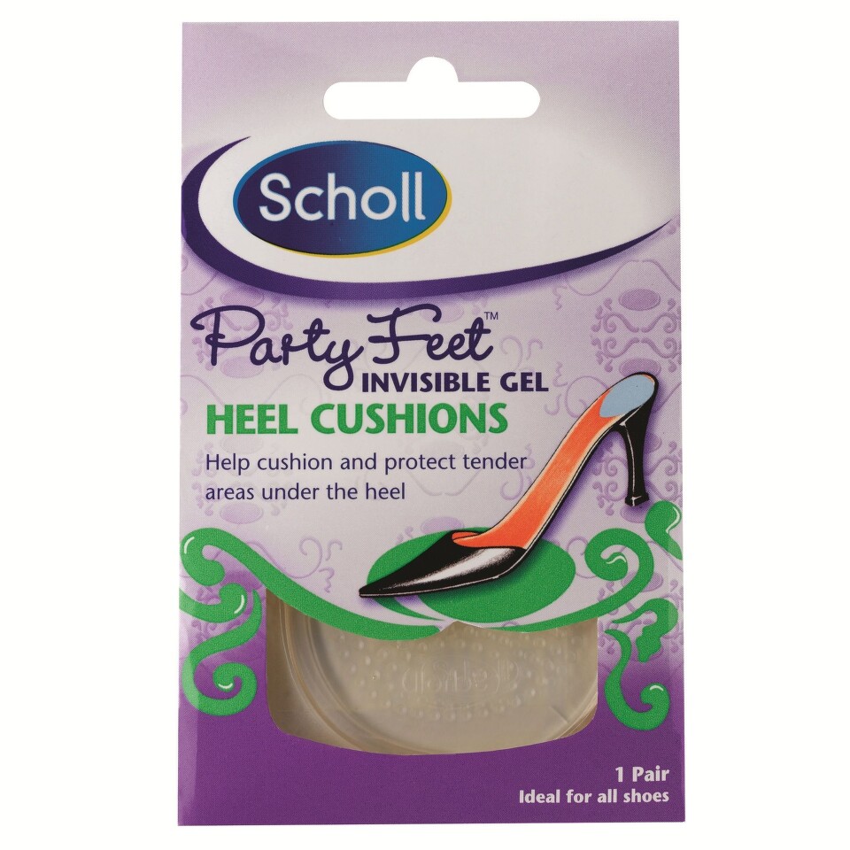 party feet heel cushions
