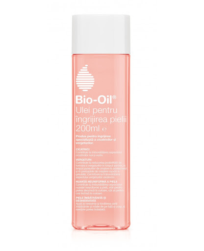 bio oil 200 ml 60 ml cadou sensiblu