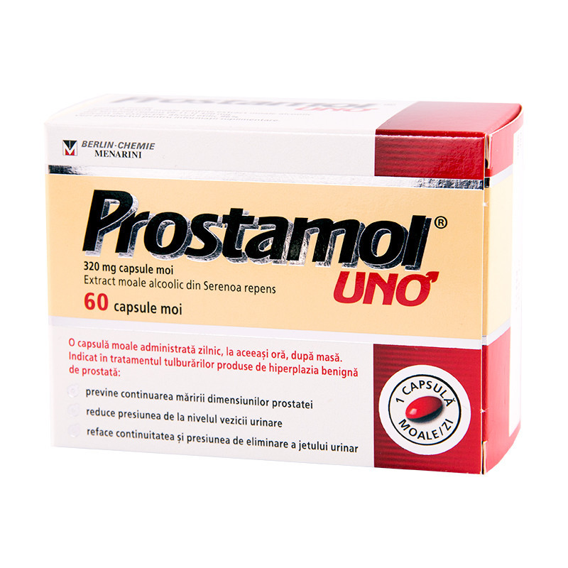 Prostamol® UNO mg x 60 capsule moi la lei | Mattca