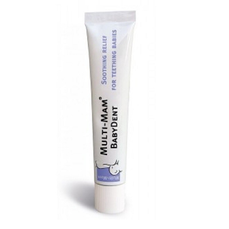 Multi mam teething sales gel