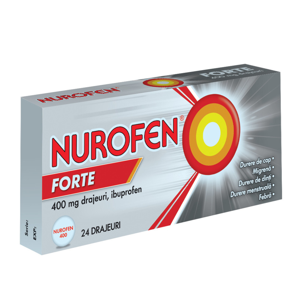 Nurofen Express Forte mg, Reckitt Benckiser, 20cps | casadeculturacluj.ro