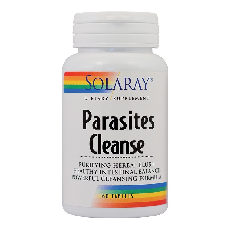 Tablete de curățare a paraziților intestinali - Detoxifierea organismului dupa sarbatori