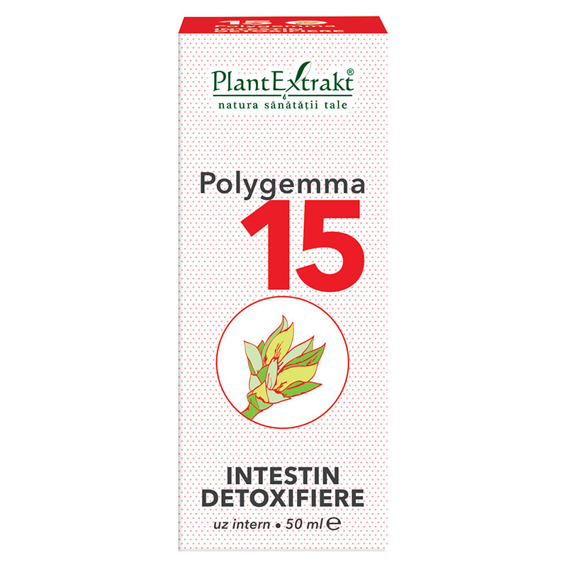 Polygemma 14 Articulatii - PlantExtrakt, 50 ml (Articulatii) - hotatelescopica.ro