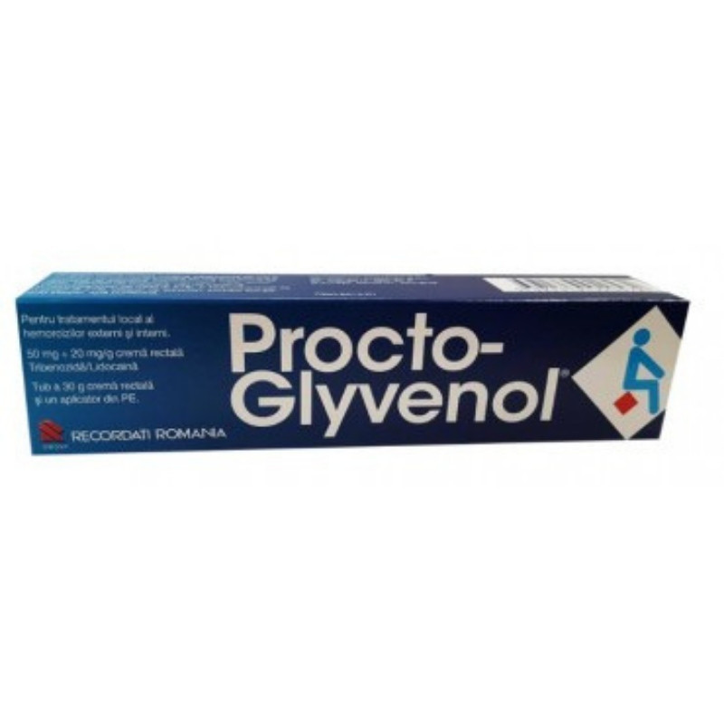 proctoglivenol pentru prostatită