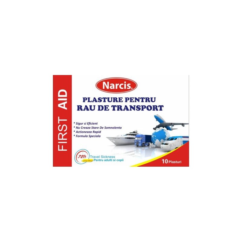 narcis plasturi detoxifiere