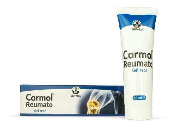 Carmol Reumato Gel Biofarm, 50 ml - tigerstudio.ro