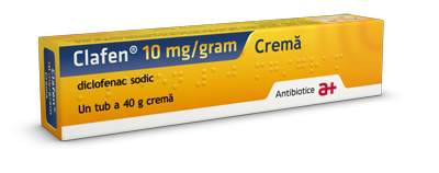 Clafen crema 40 g IS