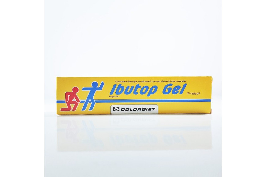 Ibutop gel 50 mg/g, 100 g, Dolorgiet