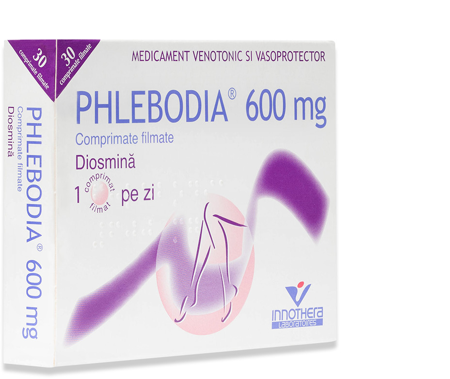 recenzii despre phlebodia 600 în varicoză