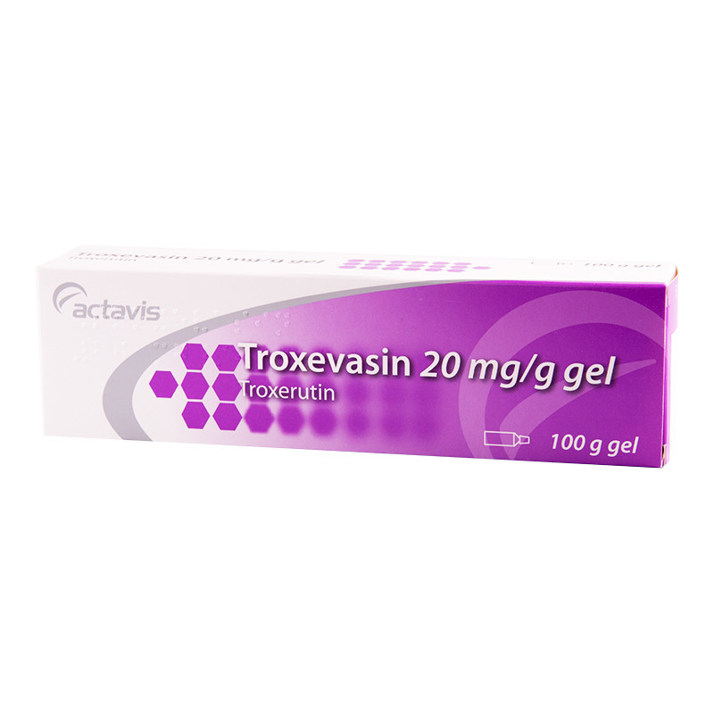 Troxerutin 2% gel, 50 g, Tis Farmaceutic