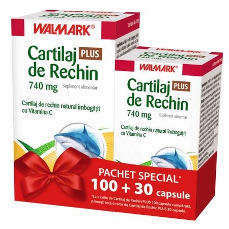 Cartilaj de Rechin, capsule, Herbagetica : Farmacia Tei online