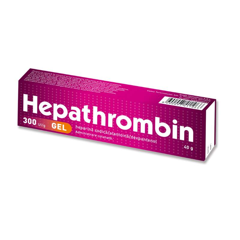 HEPATHROMBIN 500UI/G CREMA 40G