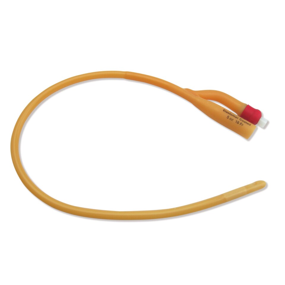 Sonda Foley din silicon cu 2 cai II • MedPrice