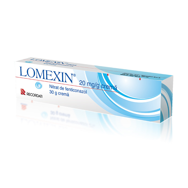 Anthology pneumonia Gallantry LOMEXIN 2% CREMA 30G | HelpNet.ro