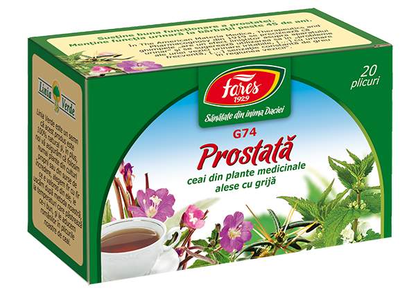 Ceai pentru prostata si vezica