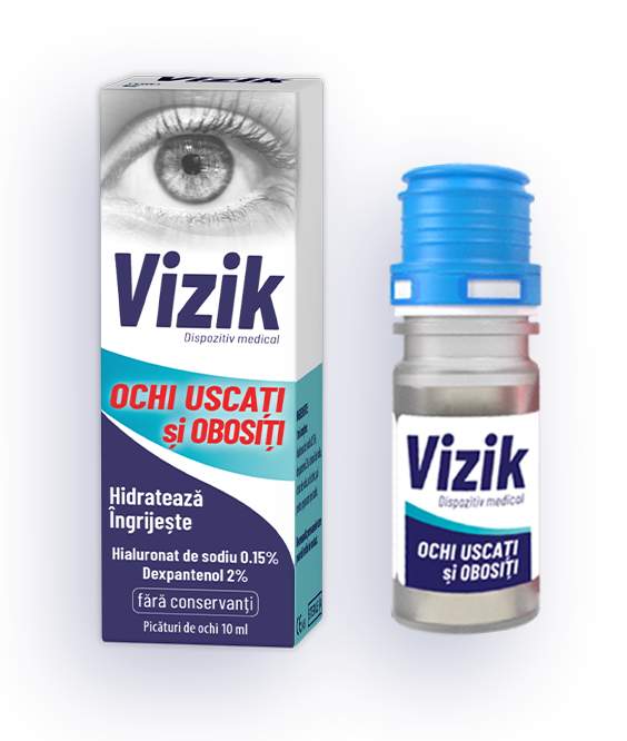 vitamine și picături pentru ochi