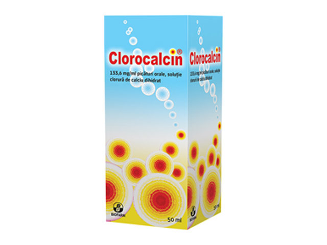 CLOROCALCIN PICATURI ORALE 50ML | HelpNet.ro