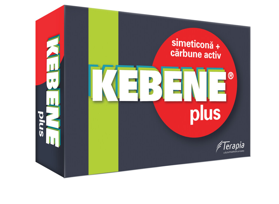 KEBENE PLUS 20 COMPRIMATE - discount 19 % | HelpNet.ro