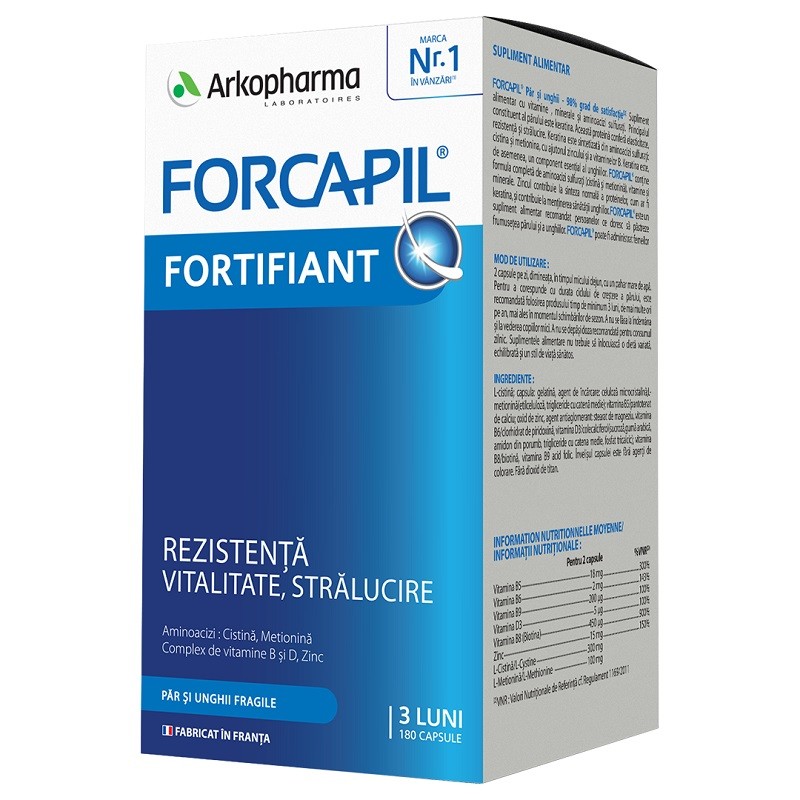 Critical dig more and more FORCAPIL 180GELULE | HelpNet.ro