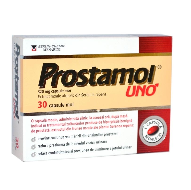 pastile de tratament pentru prostată la bărbați)