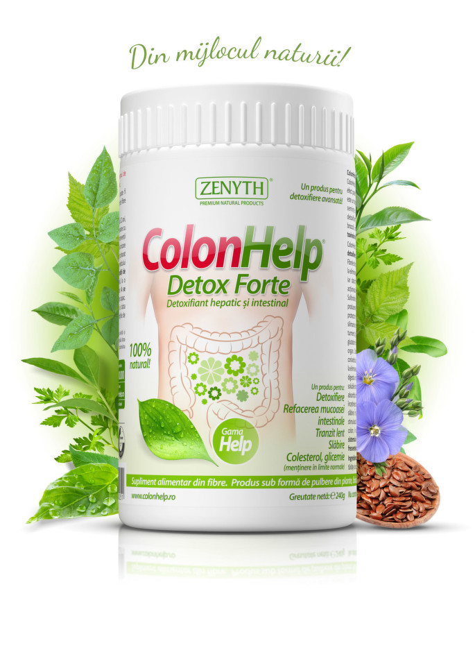 Plante detox colon