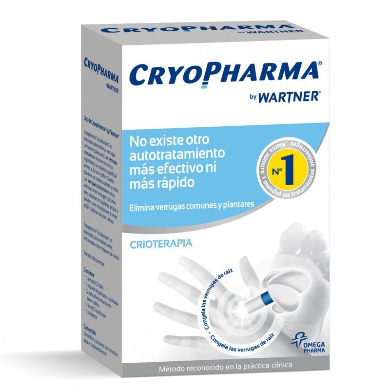 Cryopharma papiloame, Cryopharma Wartner Pro creion de negi