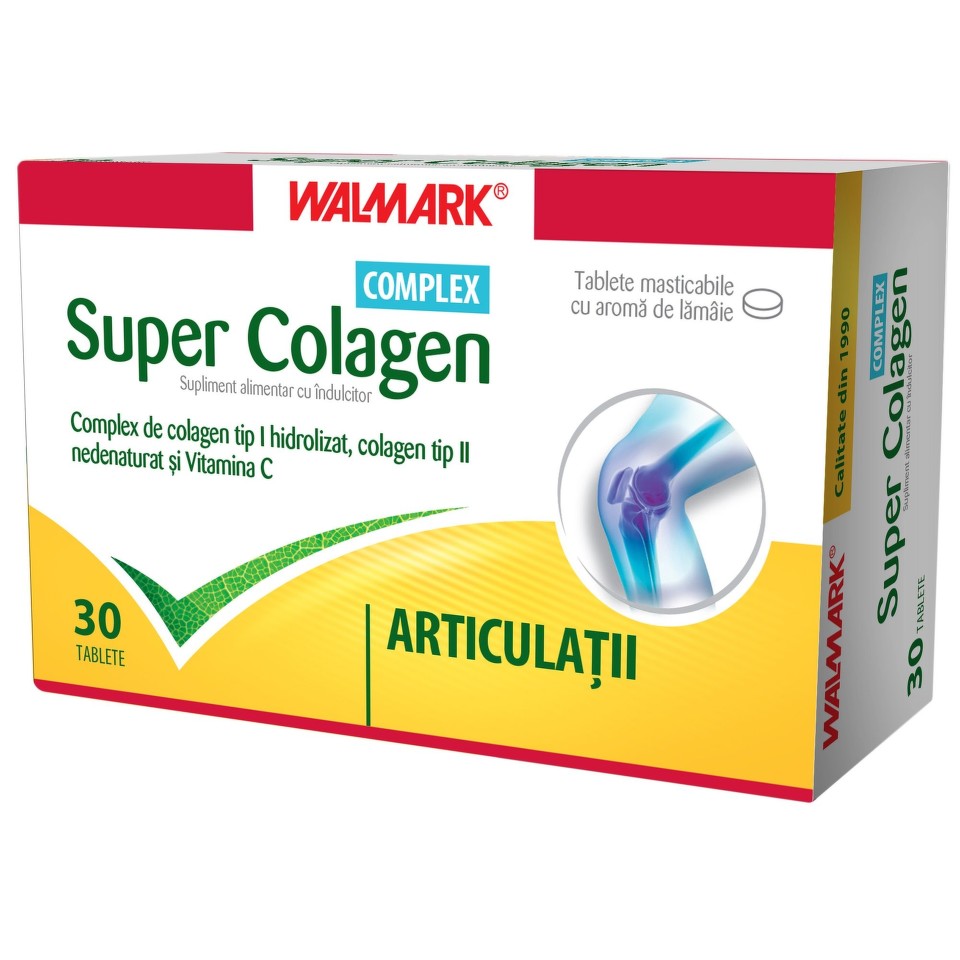 Colagen tip II si Colagen Peptan®