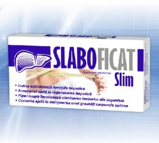 Zdrovit Slaboficat Slim, 30 capsule | Catena | Preturi mici!