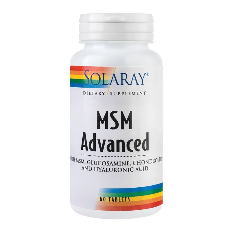 Sfatul Farmacistului: MSM Antiinflamator in combinatie cu Celadrin