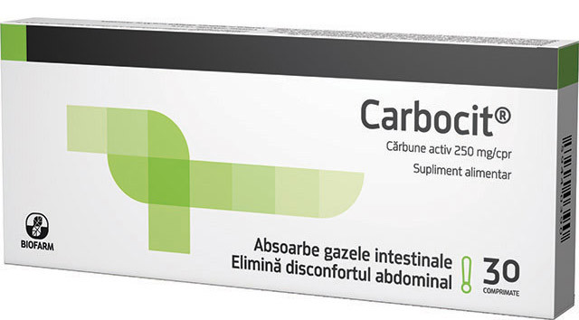 Carbo Detox mg - Plantic, comprimate (Detoxifiere) - blogenglezacopii.ro