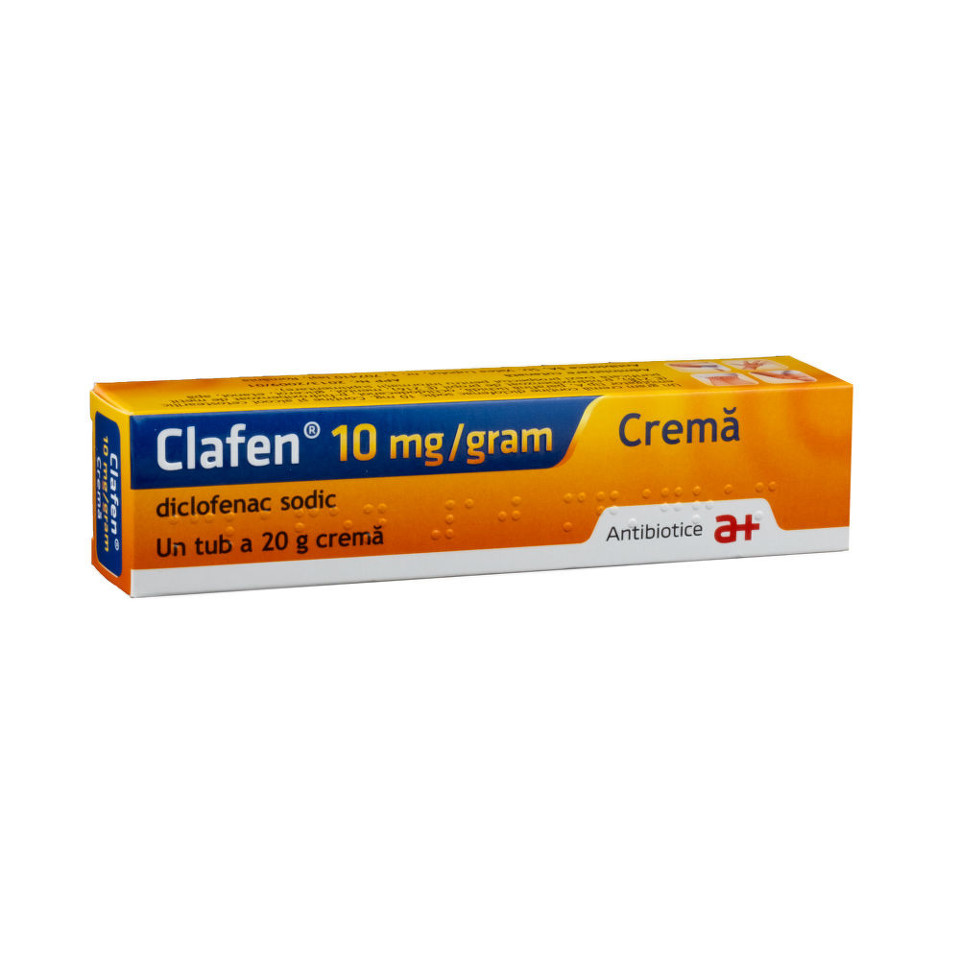 Clafen 10mg/gram crema 40g