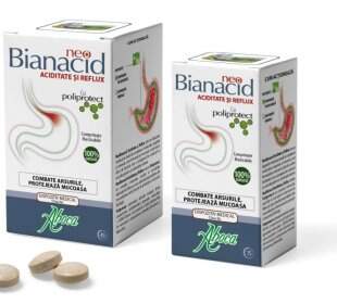 pastel major square NeoBianacid - Un nou mod de tratare a aciditatii si refluxului  gastroesofagian | HelpNet.ro