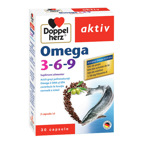 Omega 3 - Cum te poate ajuta? - MYPROTEIN™