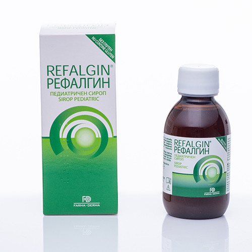 REFALGIN PEDIATRIC SIROP 150ML - discount 19 % | HelpNet.ro