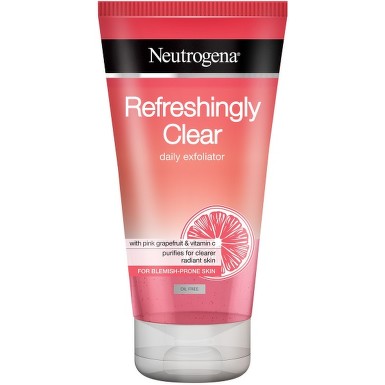 Neutrogena_Refreshingly Clear Daily Exfoliator 150ml