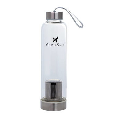 VEROSLIM STICLA BOROSILICATA CU INFUOZOR 550ML