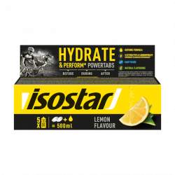 ISOSTAR TABLETE IZOTONICE LEMON 120G