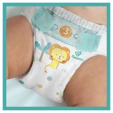 PAMPERS 3 ACTIVE BABY 6-10KG SCUTECE 29BUC 5
