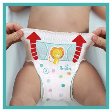 PAMPERS BABY PANTS 3 6-11KG X 29BUC 8