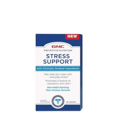 GNC STRESS SUPPORT 90TBL