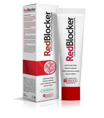 REDBLOCKER CREMA DE ZI PENTRU CAPILARE FRAGILE 50ML