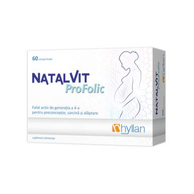 NATALVIT PROFOLIC 60CPR