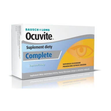 OCUVITE COMPLETE 30CPS MOI
