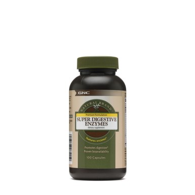 GNC SUPER DIGESTIVE ENZYMES 100CPS